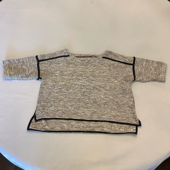 Madewell Tops - MADEWELL Knit High-Low Top, Size Small